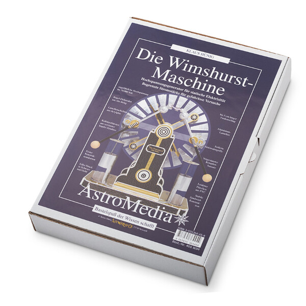 AstroMedia Byggsats Wimshurst-maskinen