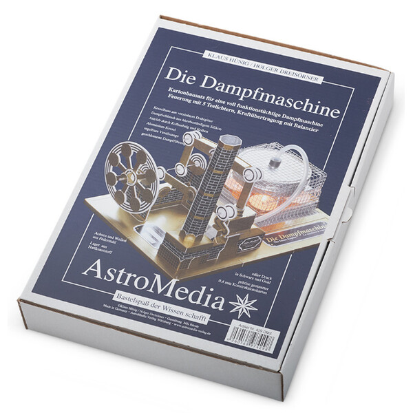 AstroMedia Byggsats Ångmaskinen