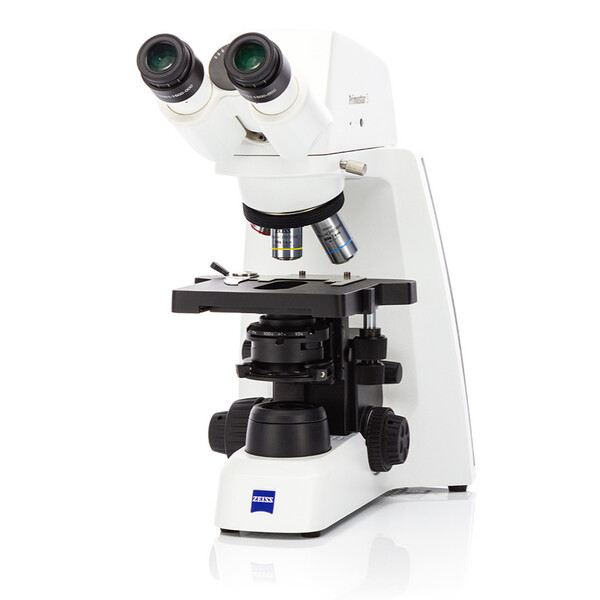 ZEISS Mikroskop Primostar 3, Fix-K, Bi, Cam, SF20, 4 pos, ABBE 0.9,40x-400x