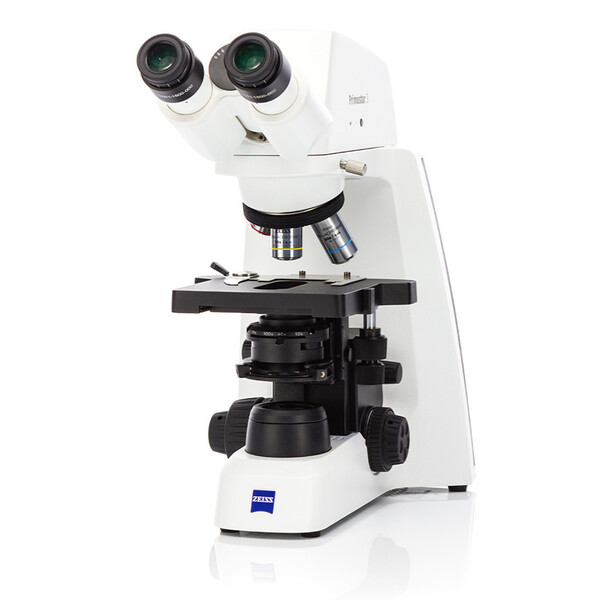 ZEISS Mikroskop PrimoStar 3, Fix-K, Bi, Cam, SF20, 4 Pos., ABBE 0,9,40x-400x
