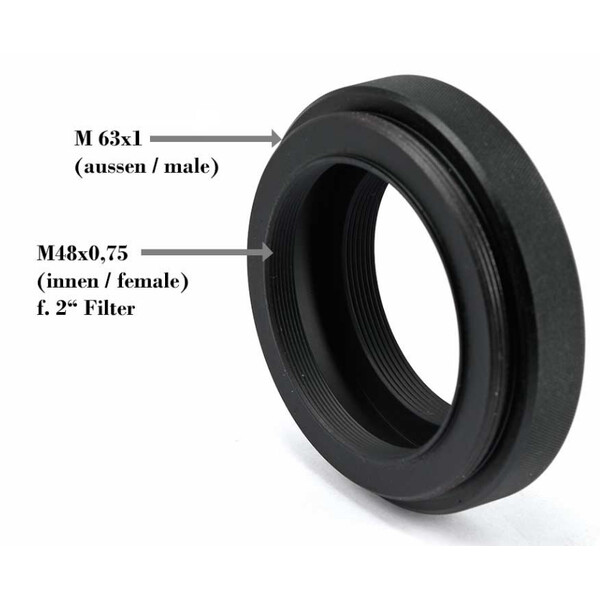 TS Optics Flattener 1,0x M63