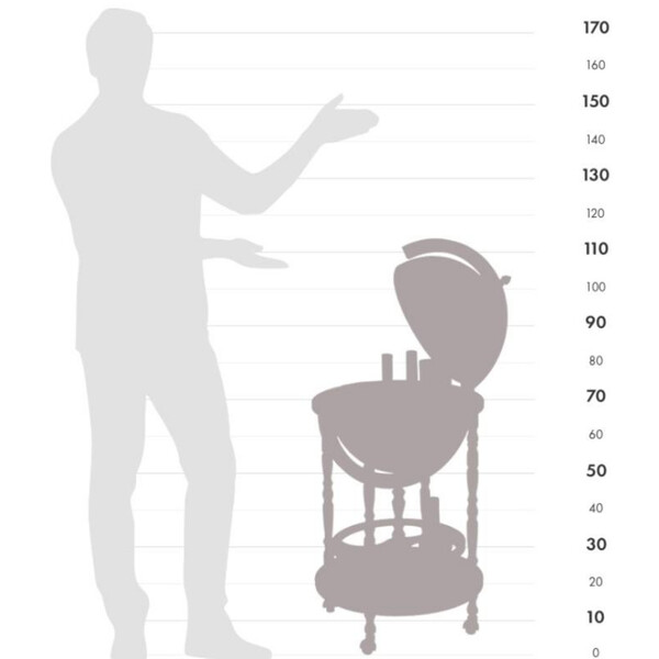 Zoffoli Globbar Explora Olivgrön 40cm