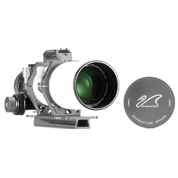 William Optics Apokromatisk refraktor AP 91/540 Space Gray OTA