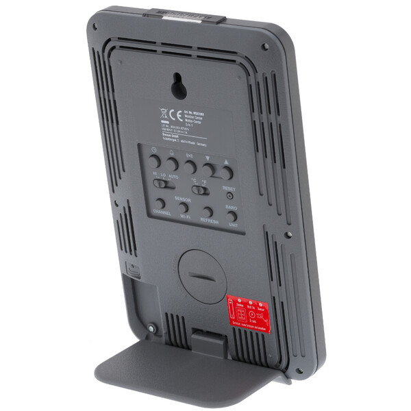 Explore Scientific Väderstation WLAN-vädercentral med professionell 5-i-1-sensor V