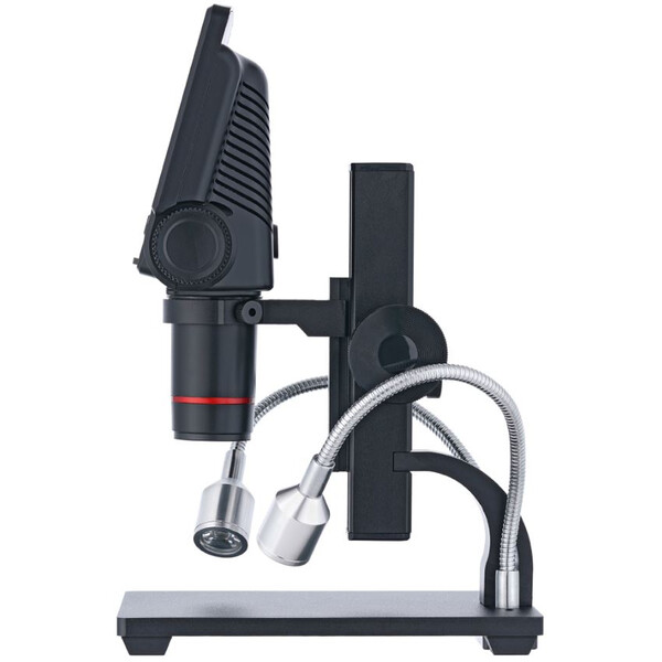 Levenhuk mikroskop DTX RC3, digitalt, 5-15x opt., -260x digit.