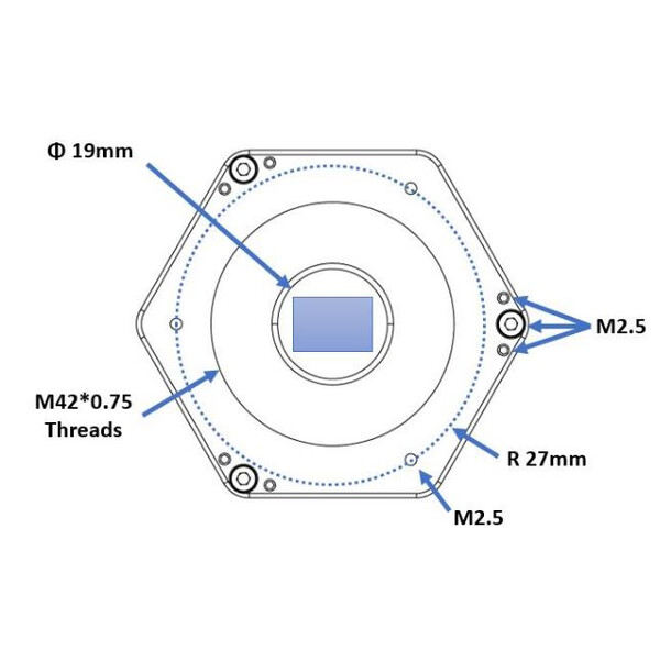 Artesky Kamera Mars-M Mono