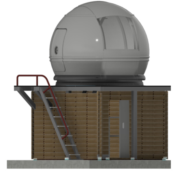Dome Parts Observatoriets underkonstruktion GreenLine SP-32
