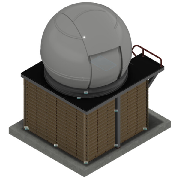 Dome Parts Observatoriets underkonstruktion GreenLine SP-32