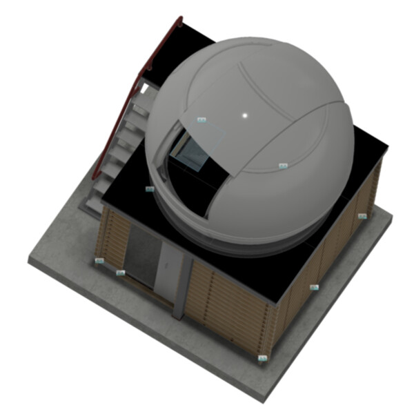 Dome Parts Observatoriets underkonstruktion GreenLine SP-32