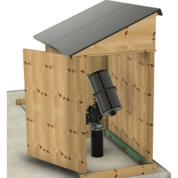 Dome Parts GmbH Observatorium GreenLine MICRO RM