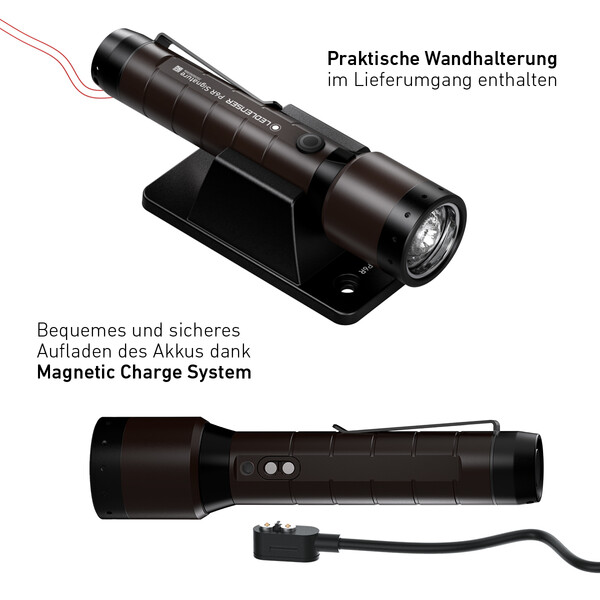 LED LENSER Ficklampa P6R-signatur