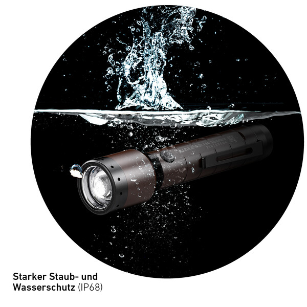 LED LENSER Ficklampa P6R-signatur
