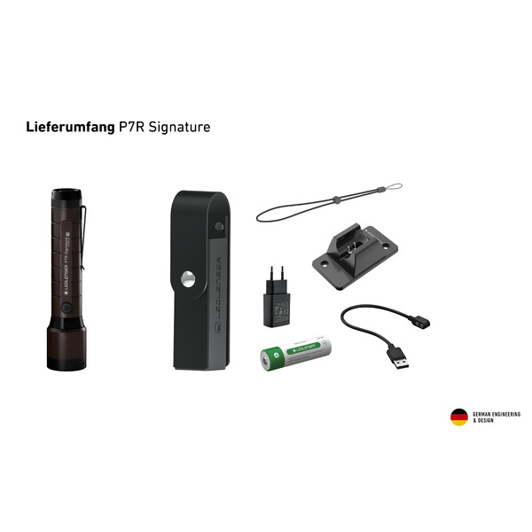 LED LENSER Ficklampa P7R signatur