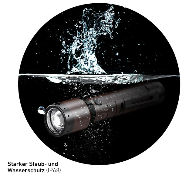 LED LENSER Ficklampa P7R signatur