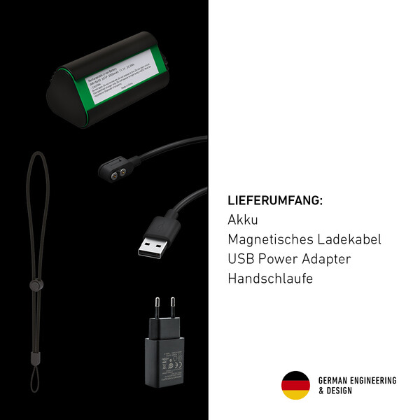 LED LENSER Ficklampa P18R signatur