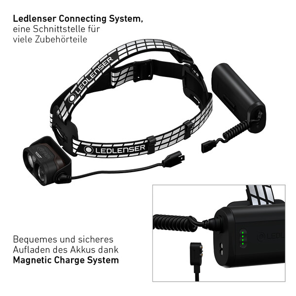 LED LENSER Pannlampa H19R signatur