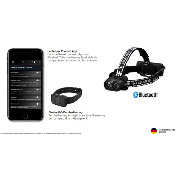 LED LENSER Pannlampa H19R signatur