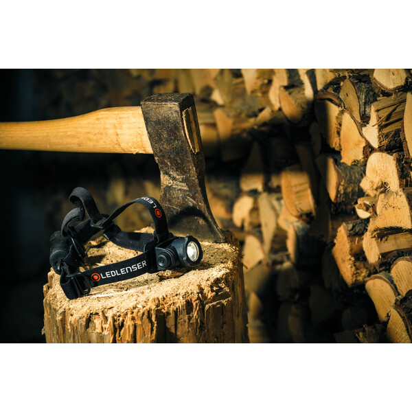LED LENSER Pannlampa H7R kärna