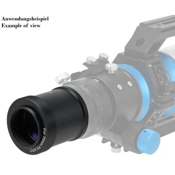 TS Optics Förflackare/Reducerare 0,8x