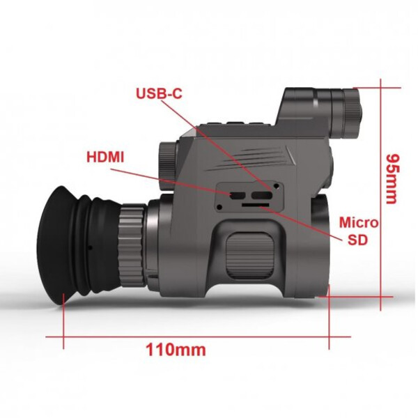 Sytong Mörkersikte HT-66-16mm/850nm/45mm Eyepiece German Edition