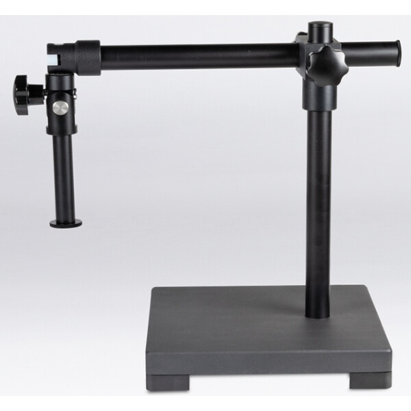Motic Ledarmstativ  Stativ med horisontell arm, basplatta, AM Arms, 400 mm pelare, hållare för pelarhuvud