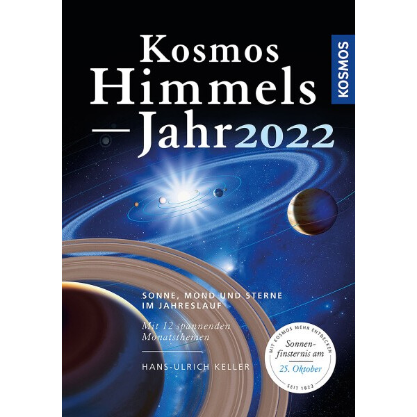 Kosmos Verlag Årsbok Himmelsjahr 2022