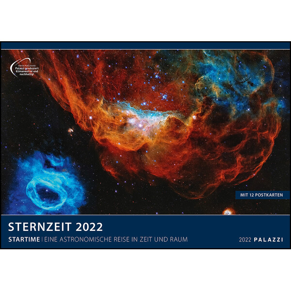 Palazzi Verlag Kalender Jordisk tid 2022