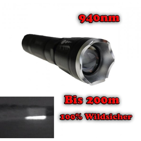 Maximtac IR-lampa 940 nm