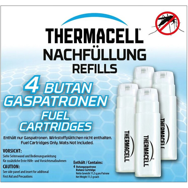 Thermacell Patroner för butangas