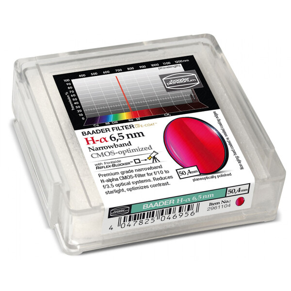 Baader Filter H-alpha CMOS Narrowband 50,4 mm