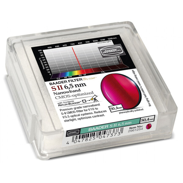 Baader Filter SII CMOS Narrowband 50,4 mm