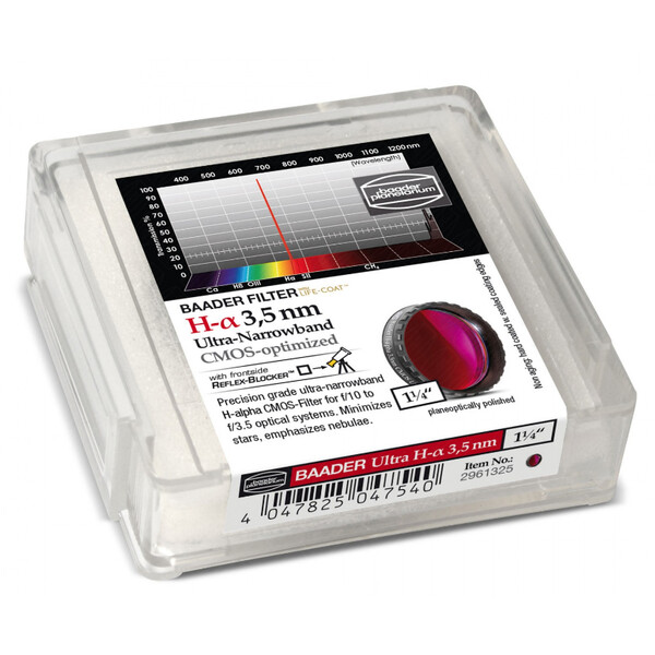 Baader Filter H-alpha CMOS Ultra smalband 1,25"