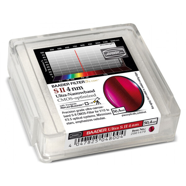 Baader Filter SII CMOS Ultra-Narrowband 50,4 mm