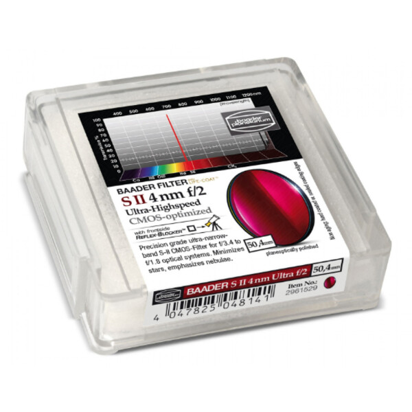 Baader Filter SII CMOS f/2 Ultra-Highspeed 50,4 mm