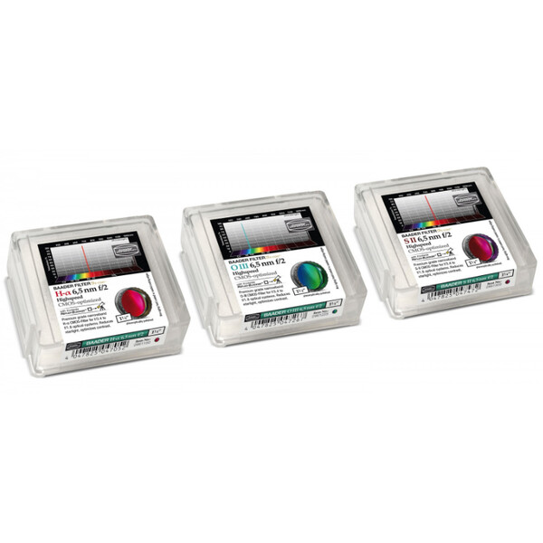 Baader Filter H-alpha CMOS f/2 Highspeed 1,25"