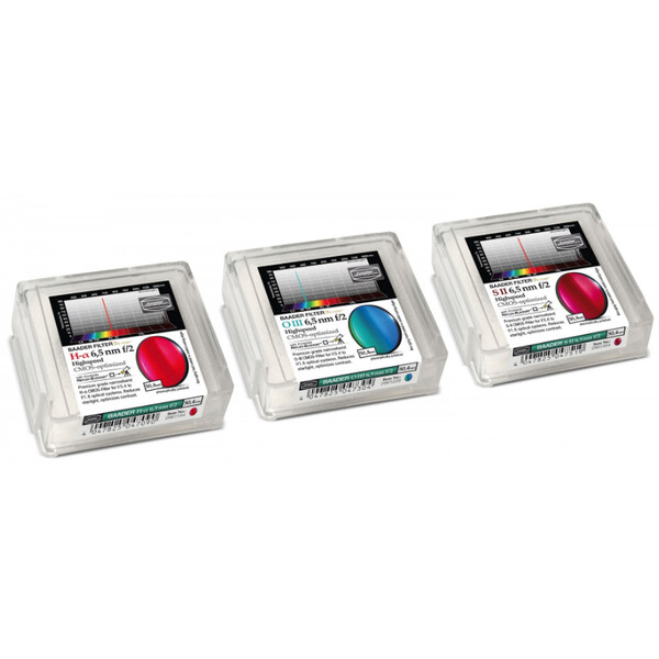 Baader Filter H-alpha CMOS f/2 Highspeed 50,4 mm