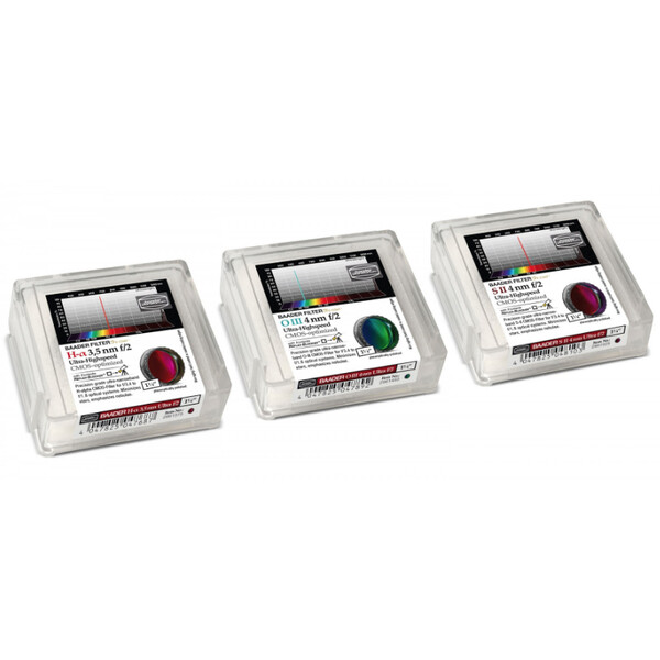 Baader Filter H-alpha CMOS f/2 Ultra-Highspeed 1,25"