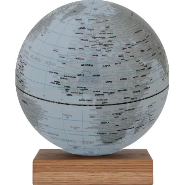 TROIKA Glob Platon Oak White 25cm