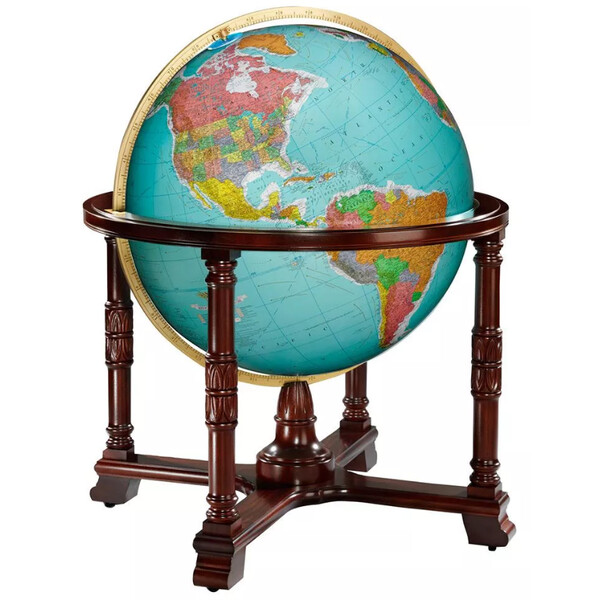 Replogle Glob, golvmodell Diplomat Blue 80cm