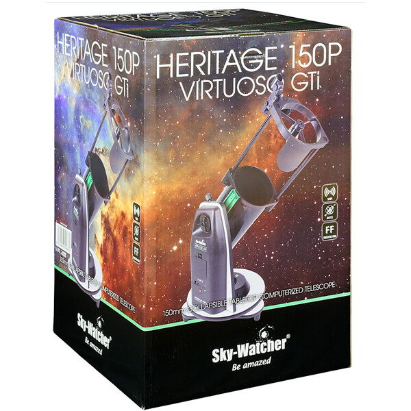 Skywatcher Dobson-teleskop N 150/750 Heritage FlexTube Virtuoso GTi
