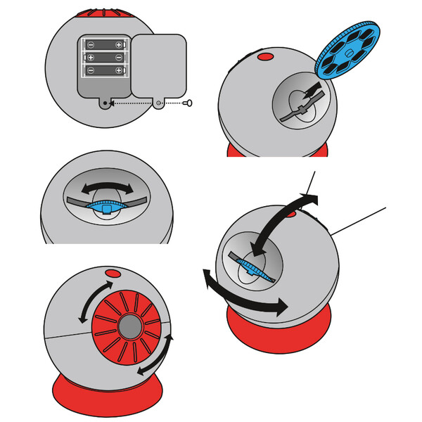 Bresser Junior Planetarium Rymdprojektor Maxi