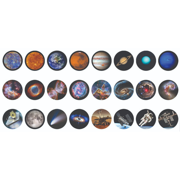 National Geographic Planetarium Hubble rymdprojektor
