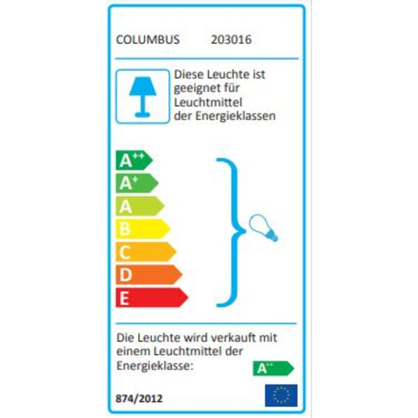 Columbus Glob Duo 30cm OID