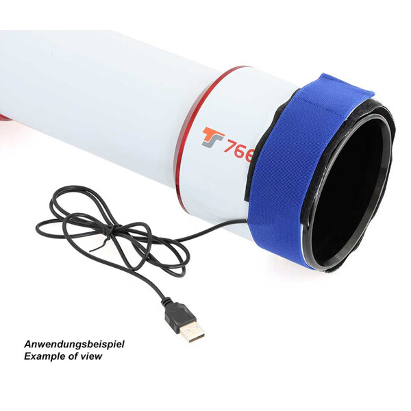 TS Optics Värmeband USB 400mm