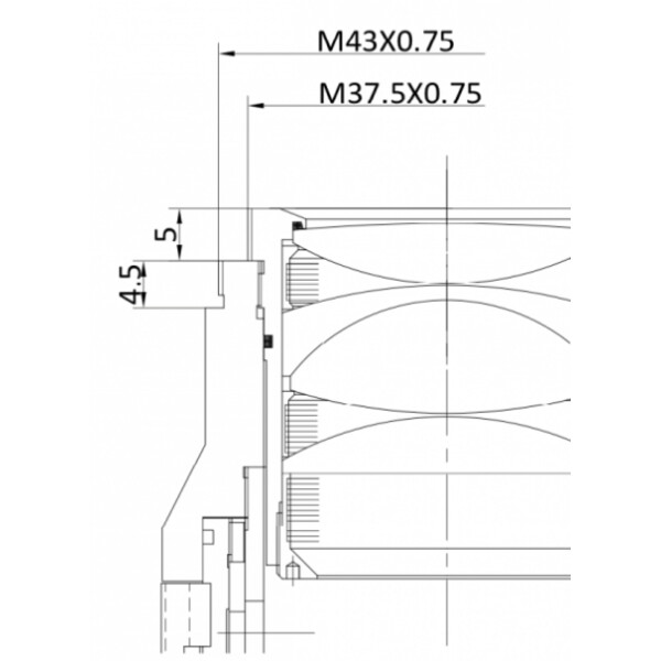 APM Zoomokular 7,7-15,4 mm 67° 1,25"