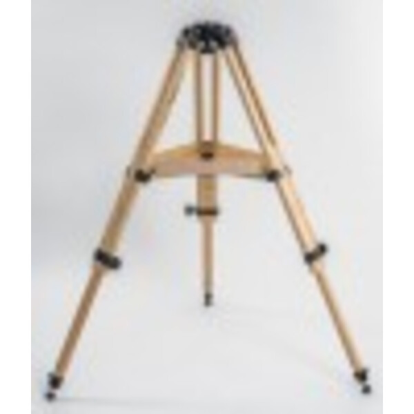 Berlebach Trä-trebensstativ Stativ Report 212 med hylla 37 cm (max. höjd 111 cm)