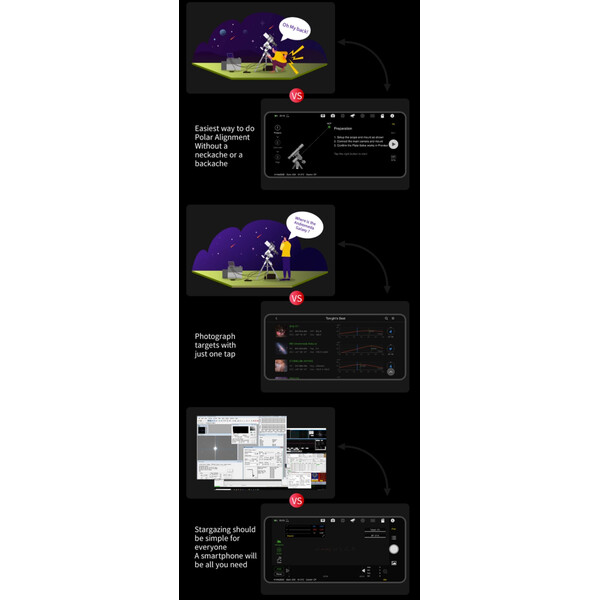 ZWO ASIAIR PLUS (256 GB) Astrofotografisk dator