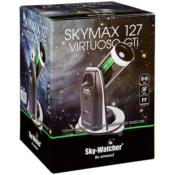 Skywatcher Maksutov-teleskop MC 127/1500 Heritage Virtuoso GTi