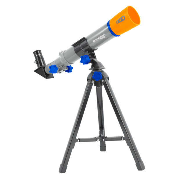 Bresser Junior Kompakt barnteleskop 40/400 med bordsstativ