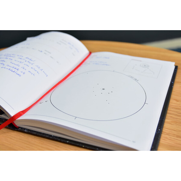 Astroshop Observationsbok för stjärnskådare